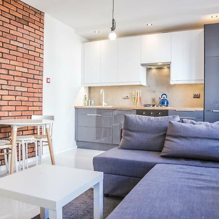 Apartament Skwer Kosciuszki Gdynia Parking!! מראה חיצוני תמונה