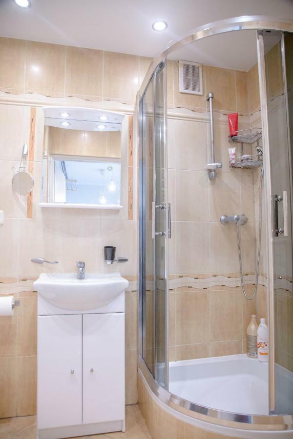 Apartament Skwer Kosciuszki Gdynia Parking!! מראה חיצוני תמונה