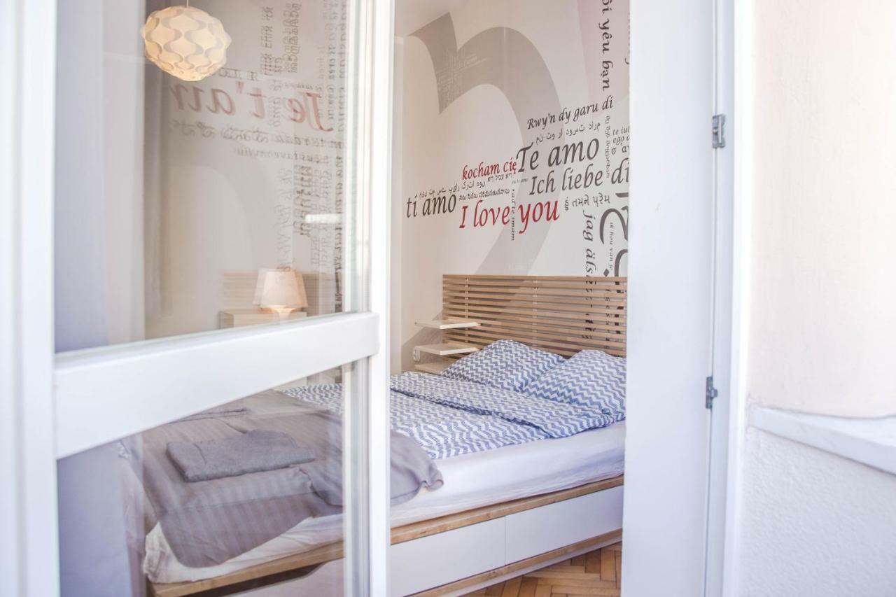 Apartament Skwer Kosciuszki Gdynia Parking!! מראה חיצוני תמונה