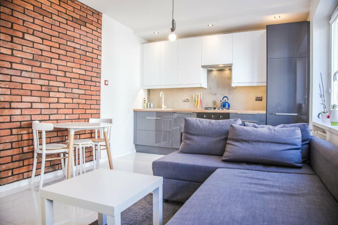 Apartament Skwer Kosciuszki Gdynia Parking!! מראה חיצוני תמונה
