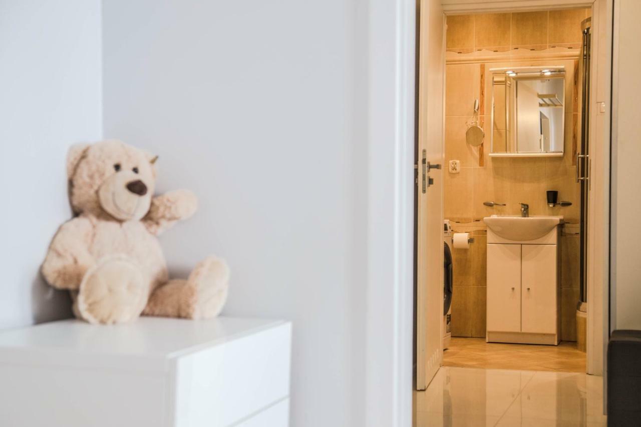 Apartament Skwer Kosciuszki Gdynia Parking!! מראה חיצוני תמונה
