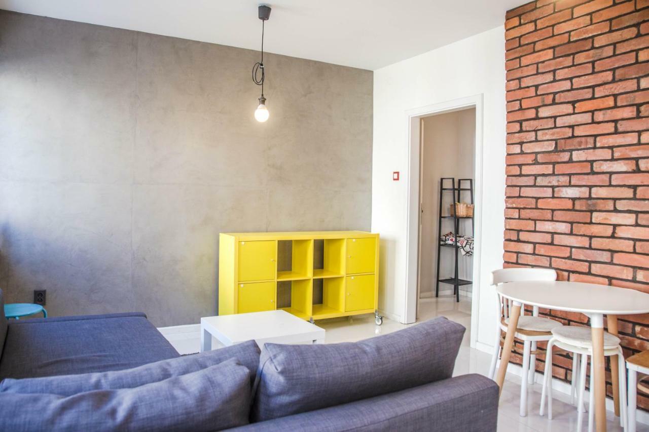 Apartament Skwer Kosciuszki Gdynia Parking!! מראה חיצוני תמונה