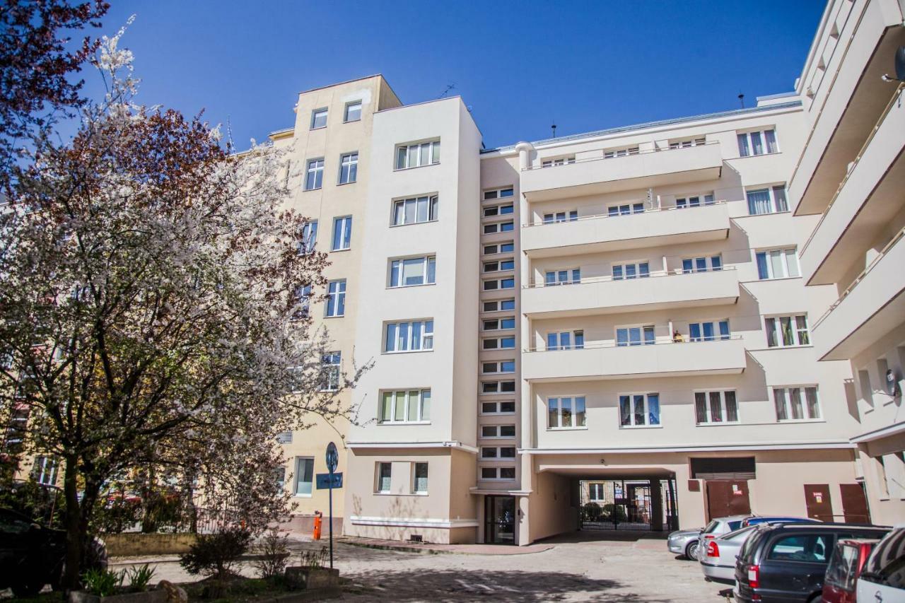Apartament Skwer Kosciuszki Gdynia Parking!! מראה חיצוני תמונה