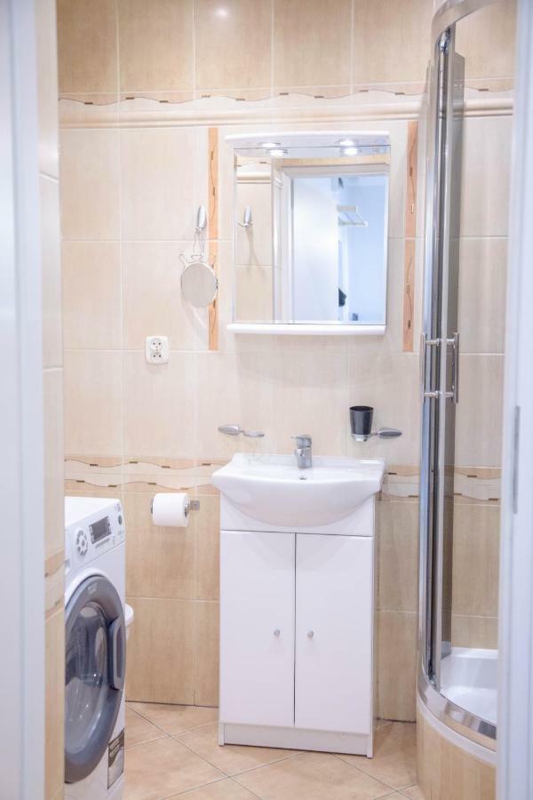 Apartament Skwer Kosciuszki Gdynia Parking!! מראה חיצוני תמונה