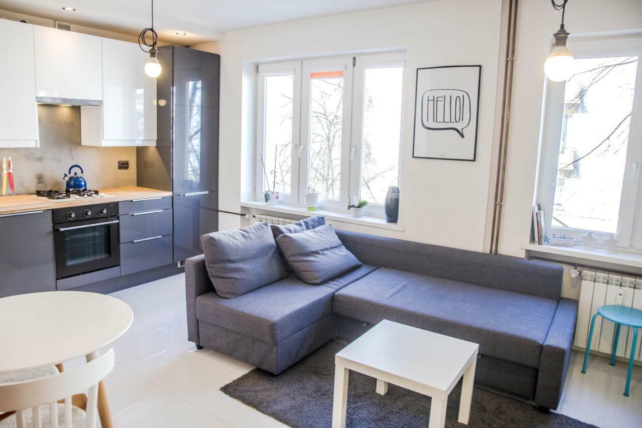 Apartament Skwer Kosciuszki Gdynia Parking!! מראה חיצוני תמונה